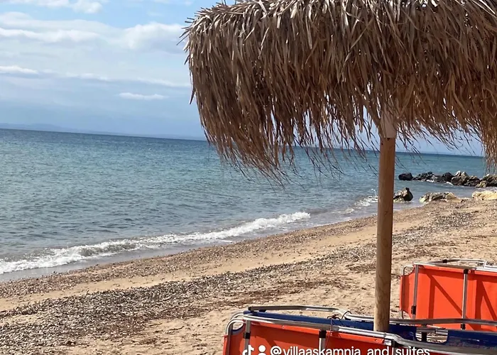 Askamnia And Hotel Nikiti (Sithonia)