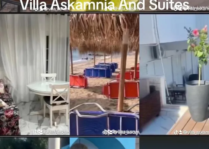 Askamnia And Nikiti (Sithonia)